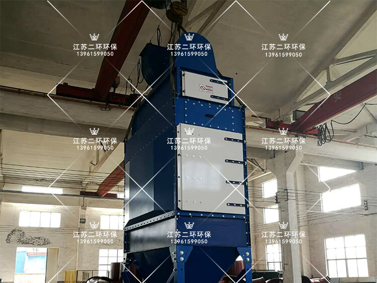 濾筒好色先生黄片软件的除塵工作流程